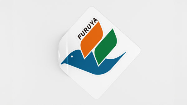 【屋外用ステッカー】フルヤ建設